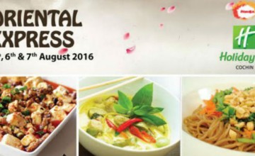 South East Asian Delicacies at Holiday Inn