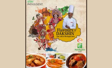  Flavours of Dakshin at HolidayInn