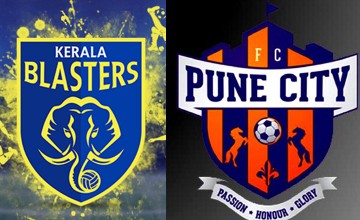 ISL- Kerala Blasters FC vs FC Pune City
