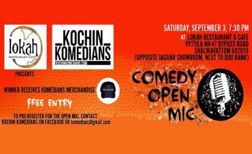 Lokah presents Kochin Komedians Open Mic