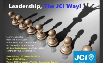 Learn Leadership by JCI Cochin