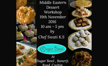Middle Eastern Dessert Workshop