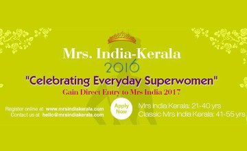 Mrs India-Kerala 2016