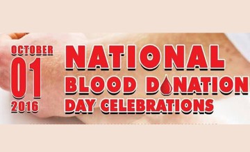 National Blood Donation Day Celebrations