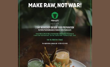 Raw Food Preparation- Workshop