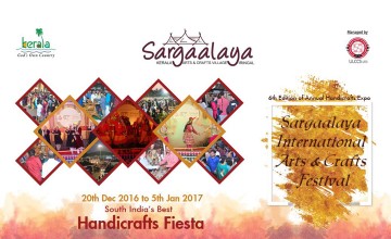 Sargaalaya International Arts and Crafts Festival