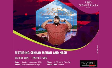 Party Featuring Sekhar Menon and Nash
