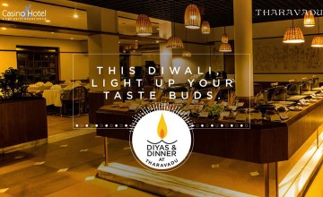 Special Diwali Dinner at Hotel Casino