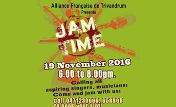 The Jam Time- Music event