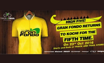 Track and Trail Gran Fondo - Kochi