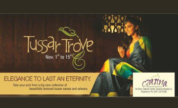 Tussar Trove- Exhibition