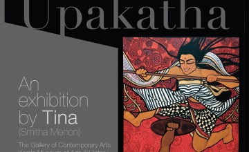 Upakatha-Painting Exhibition by Smitha Menon
