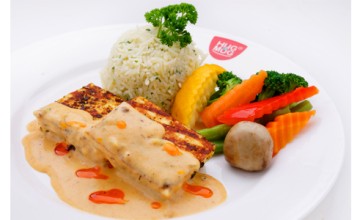 Special Grilled Cottage Cheese from Hug a Mug
