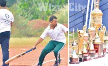 Techies Turn Cricketers - Infopark