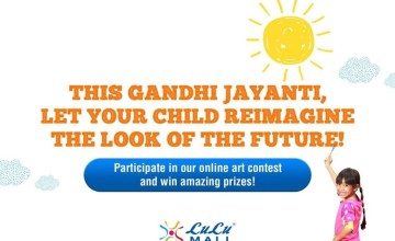Celebrate this Gandhi Jayanthi with LuLu Mall!