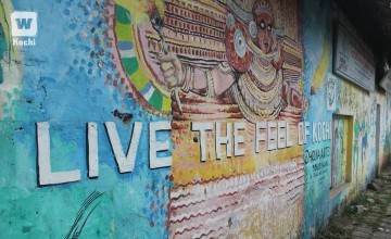 LIVE THE FEEL OF KOCHI - A journey with the camera in Fort Kochi