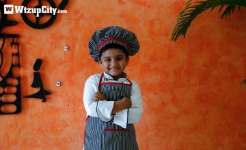Meet Kicha, a six year old from Kochi,  who is cooking up a storm on the internet