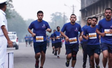 Kochi Navy Marathon- A great successful event