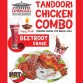 Diwali Special - Tandoori Chicken Combo & Beetroot Shake