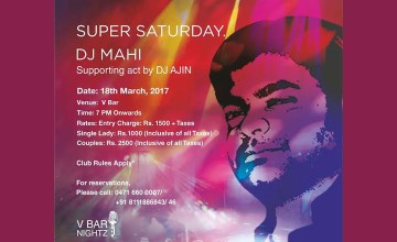 Super Saturday - DJ Party