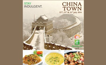 China Town Food Fest at Holiday Inn