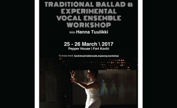 Traditional Ballad & Experimental Vocal Ensemble Workshop