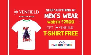 Shop & Win a T-Shirt
