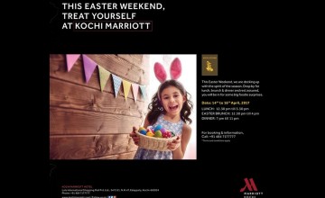 Easter Weekend at Kochi Marriott