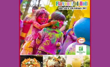 Flavours Of Holi by Holiday Inn