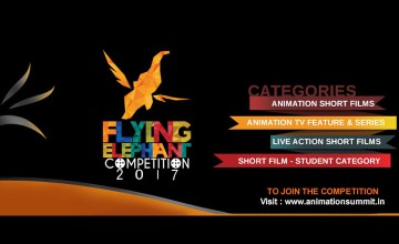 Animation Masters Summit 2017 & Flying Elephant Competition