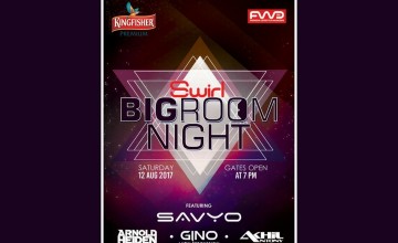 Swirl Bigroom Night - Live Music and Party
