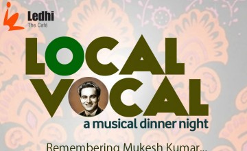 Local Vocal - Remembering Mukesh KUmar