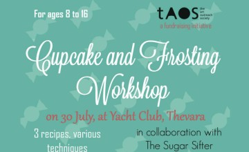 Cupcake and Frosting Workshop by TAOS