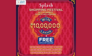 Splash Shopping Festival