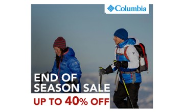 Columbia Season Sale