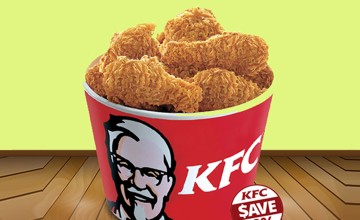 Save 50% off from KFC