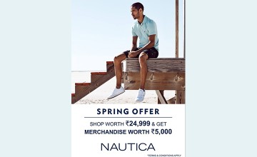 Spring Offer At Nautica