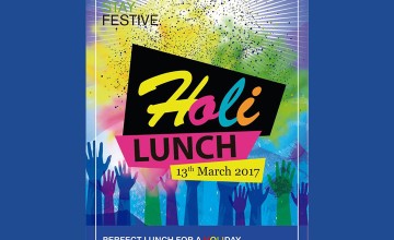 Holi Lunch by Holiday Inn