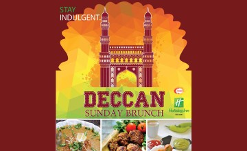 Deccan - Sunday Brunch