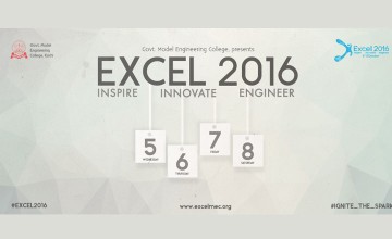 EXCEL 16 - South India's first tech fest is back in Kochi