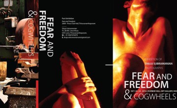 Fear and Freedom & Cogwheels- Exhibition