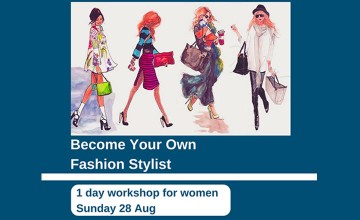 Become Your Own Fashion Stylist-One day workshop