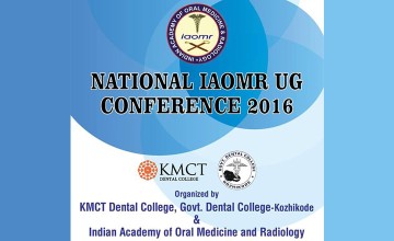 National IAOMR UG Conference 2016