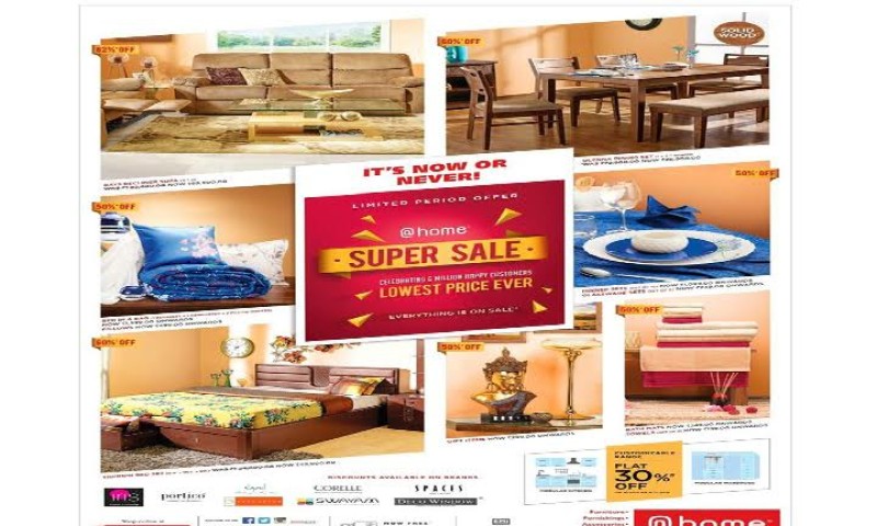 @Home Super Sale