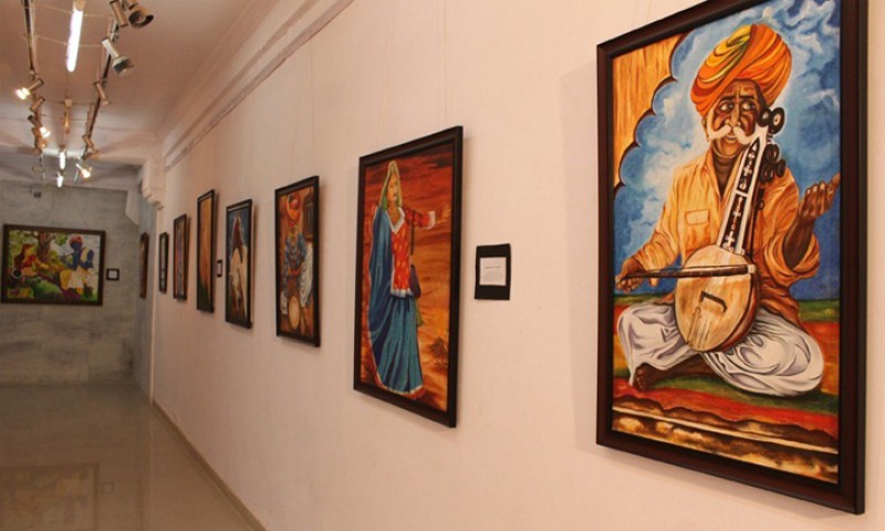 Painting Exhibition by Sanjeev Kongorpilly