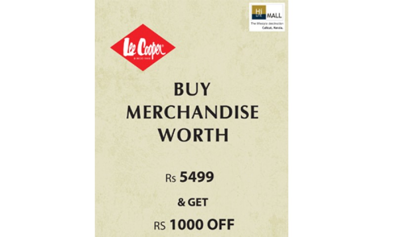Offers at Lee Cooper!!