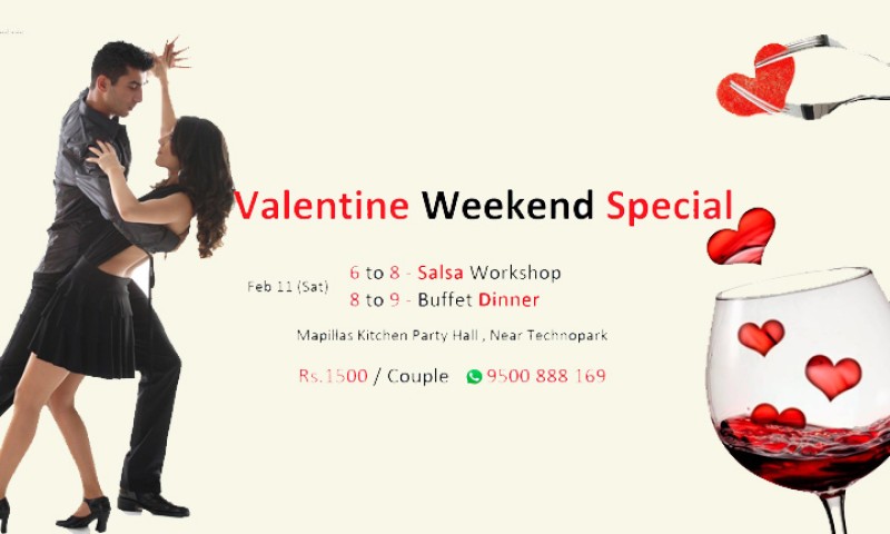  Valentine Weekend With Salsa