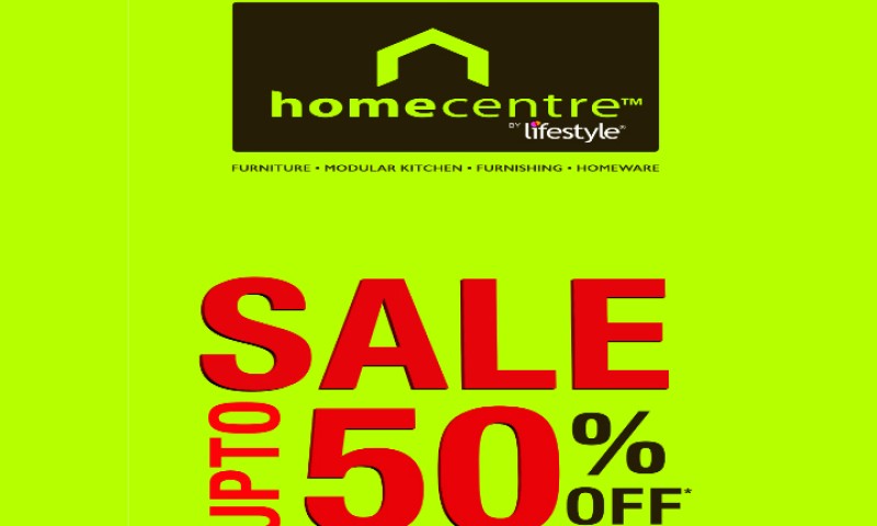 Home Centre - Upto 50% Off