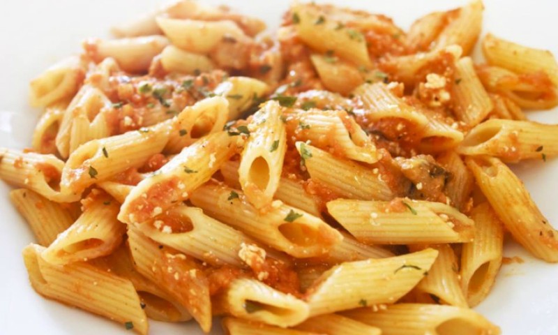 Try Special Pasta of Zenzerro Cafe