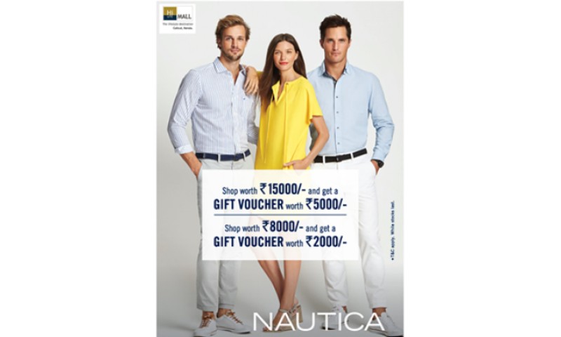 Unbelievable Gift Vouchers at Nautica, HiLite Mall